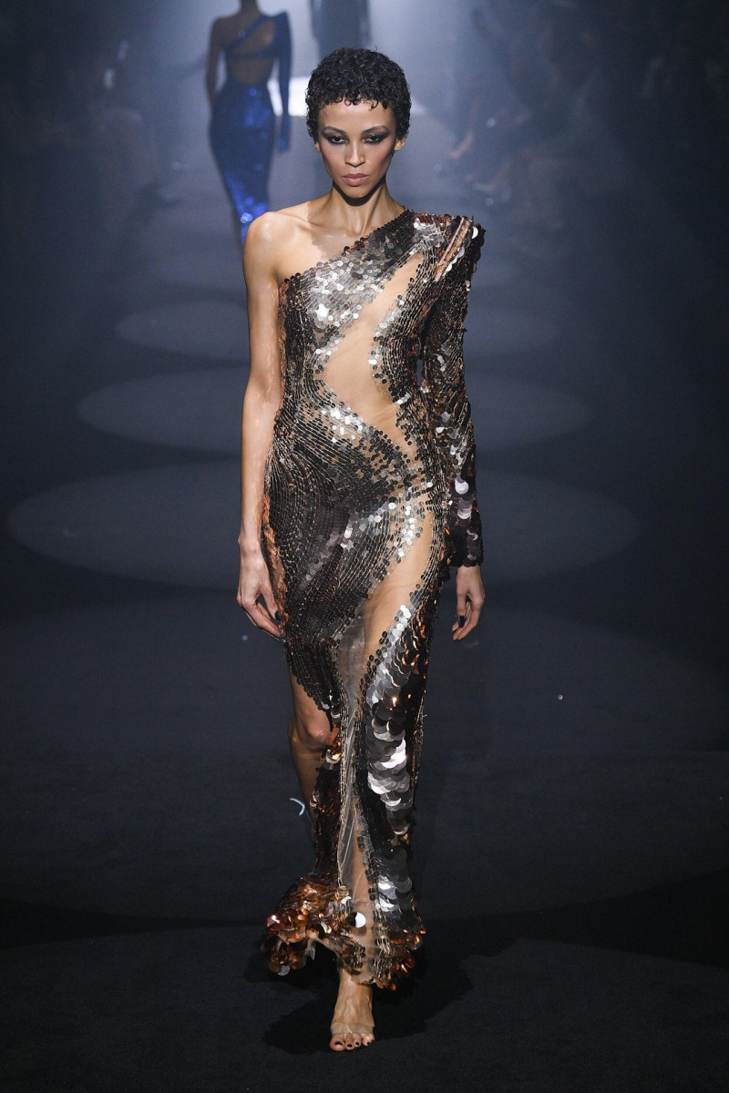 Julien Macdonald fashion show for Autumn/Winter 2023