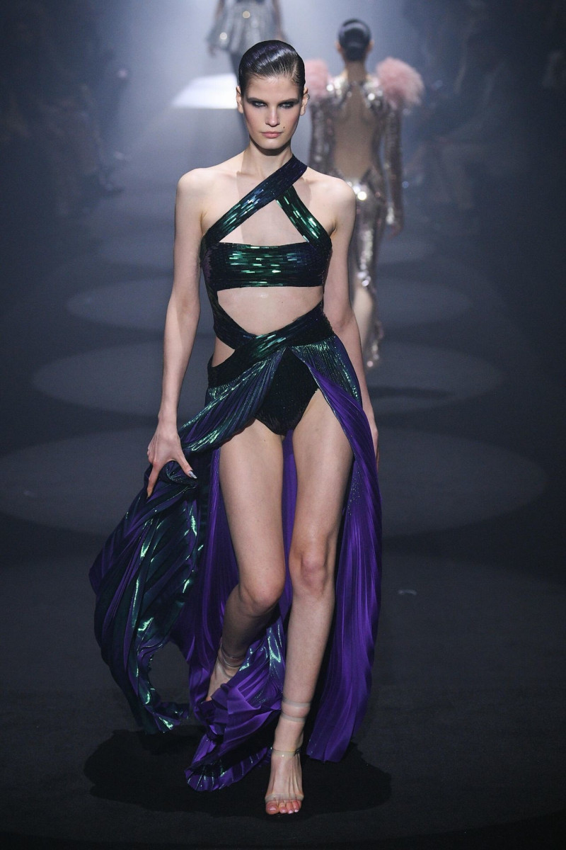 Julien Macdonald fashion show for Autumn/Winter 2023