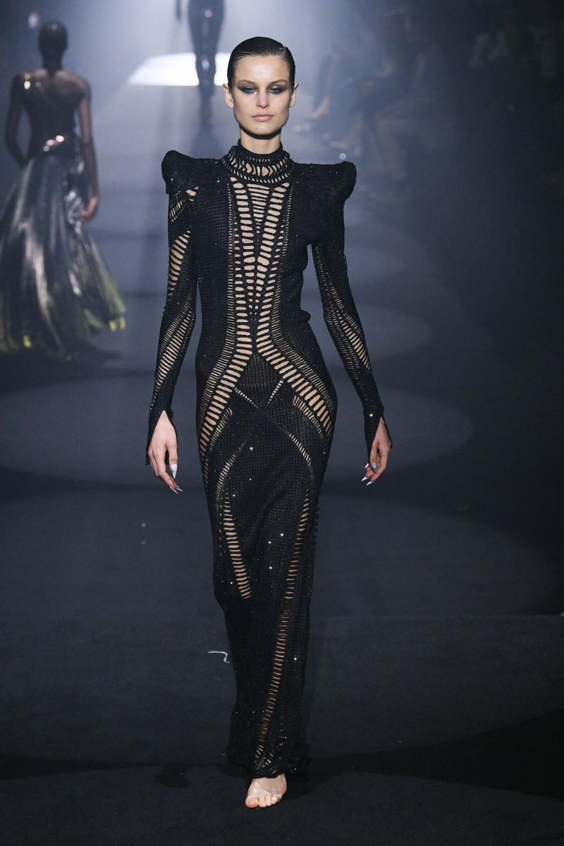 Julien Macdonald fashion show for Autumn/Winter 2023