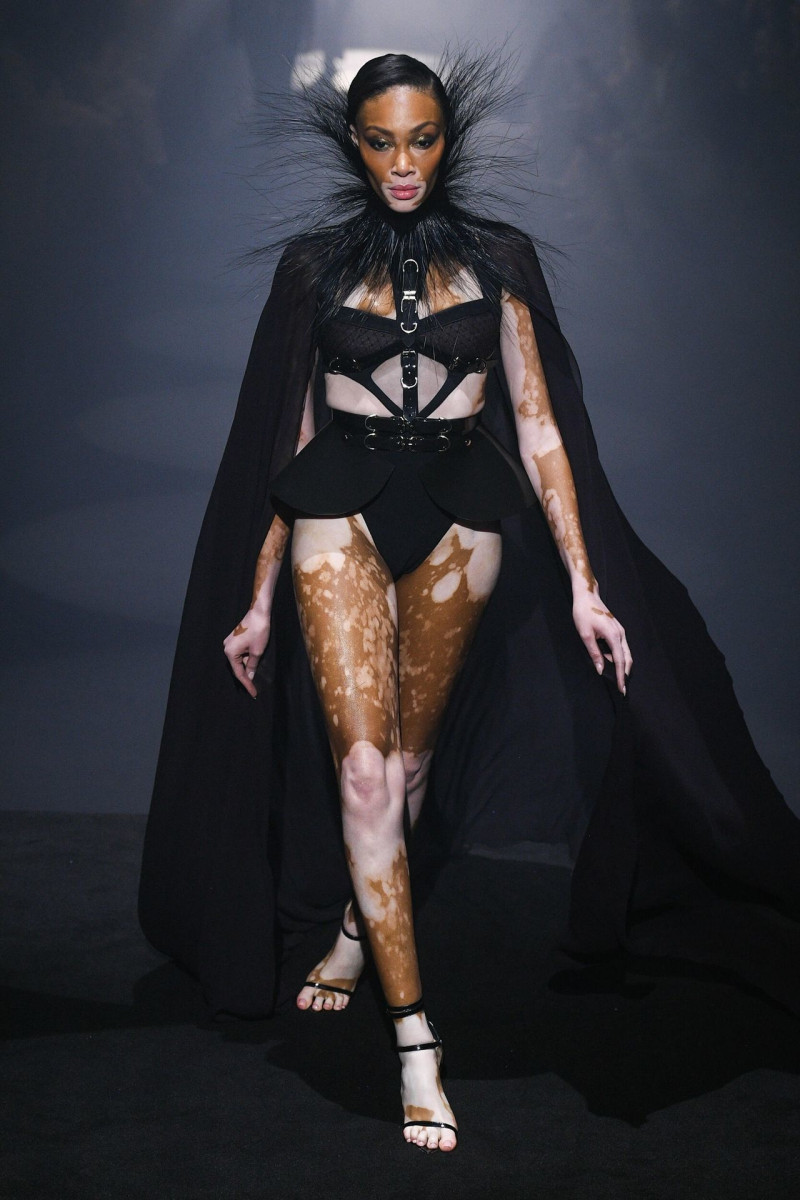 Julien Macdonald fashion show for Autumn/Winter 2023