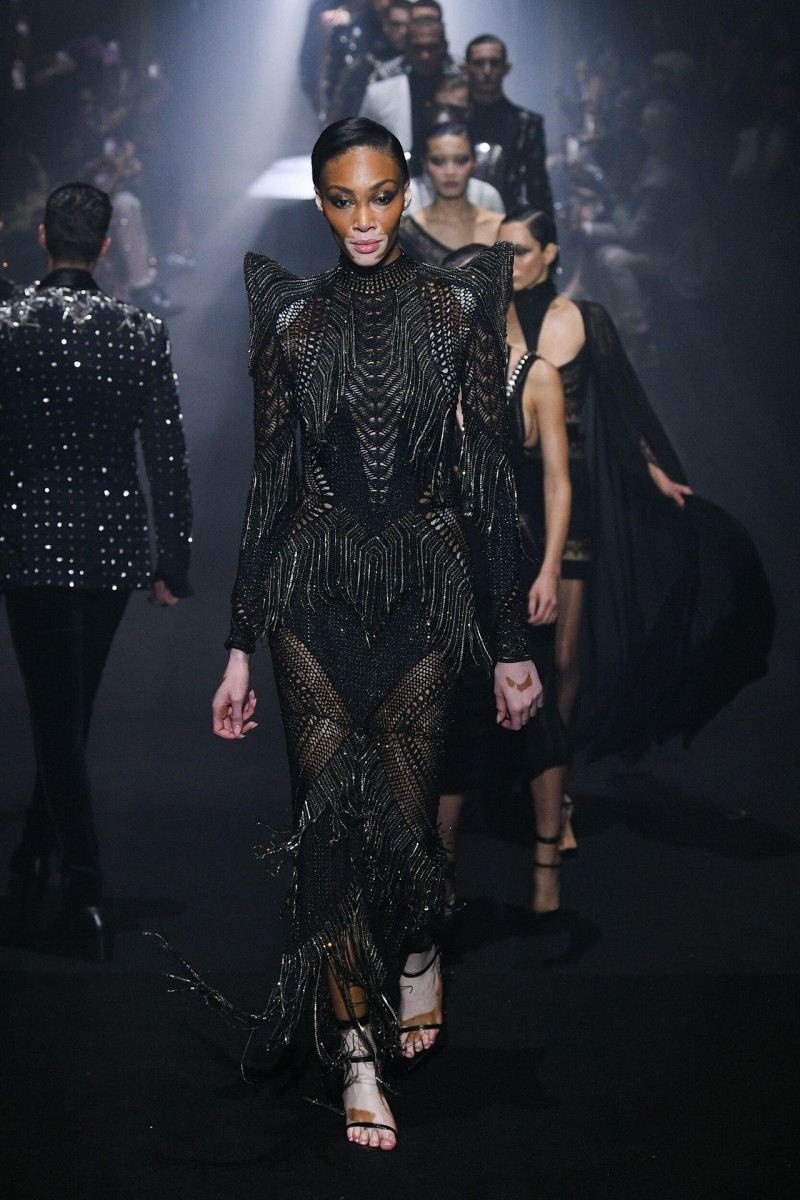 Julien Macdonald fashion show for Autumn/Winter 2023