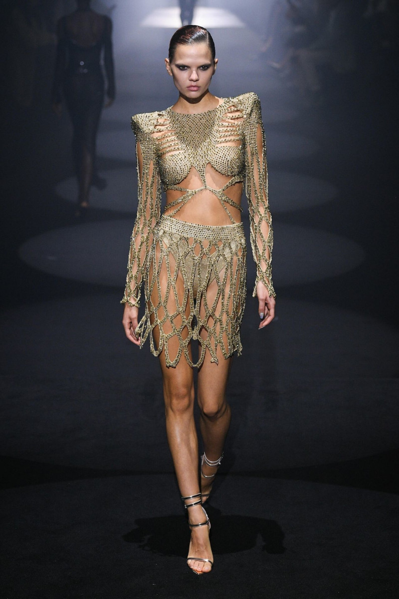 Julien Macdonald fashion show for Autumn/Winter 2023