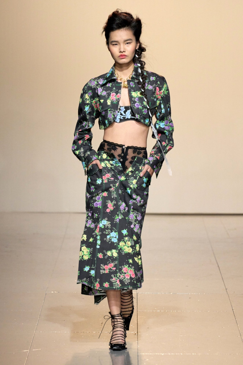 Yuhan Wang fashion show for Autumn/Winter 2023