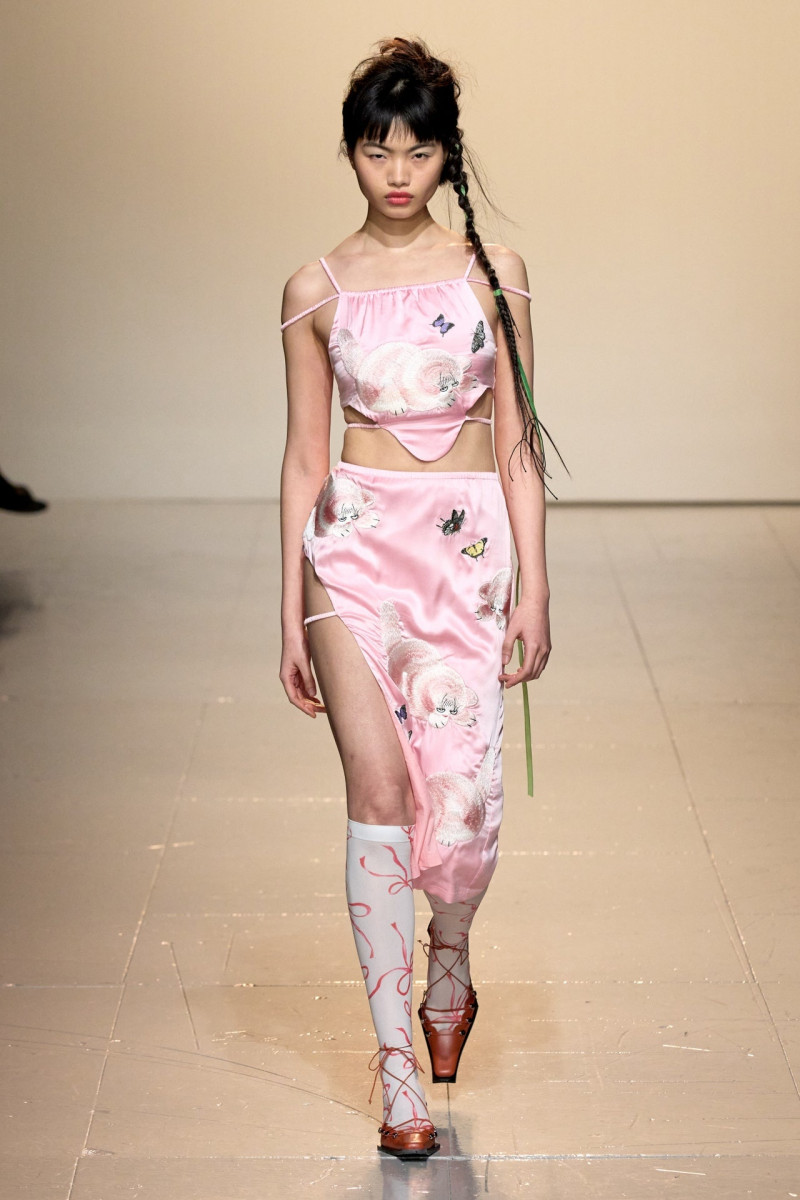 Yuhan Wang fashion show for Autumn/Winter 2023
