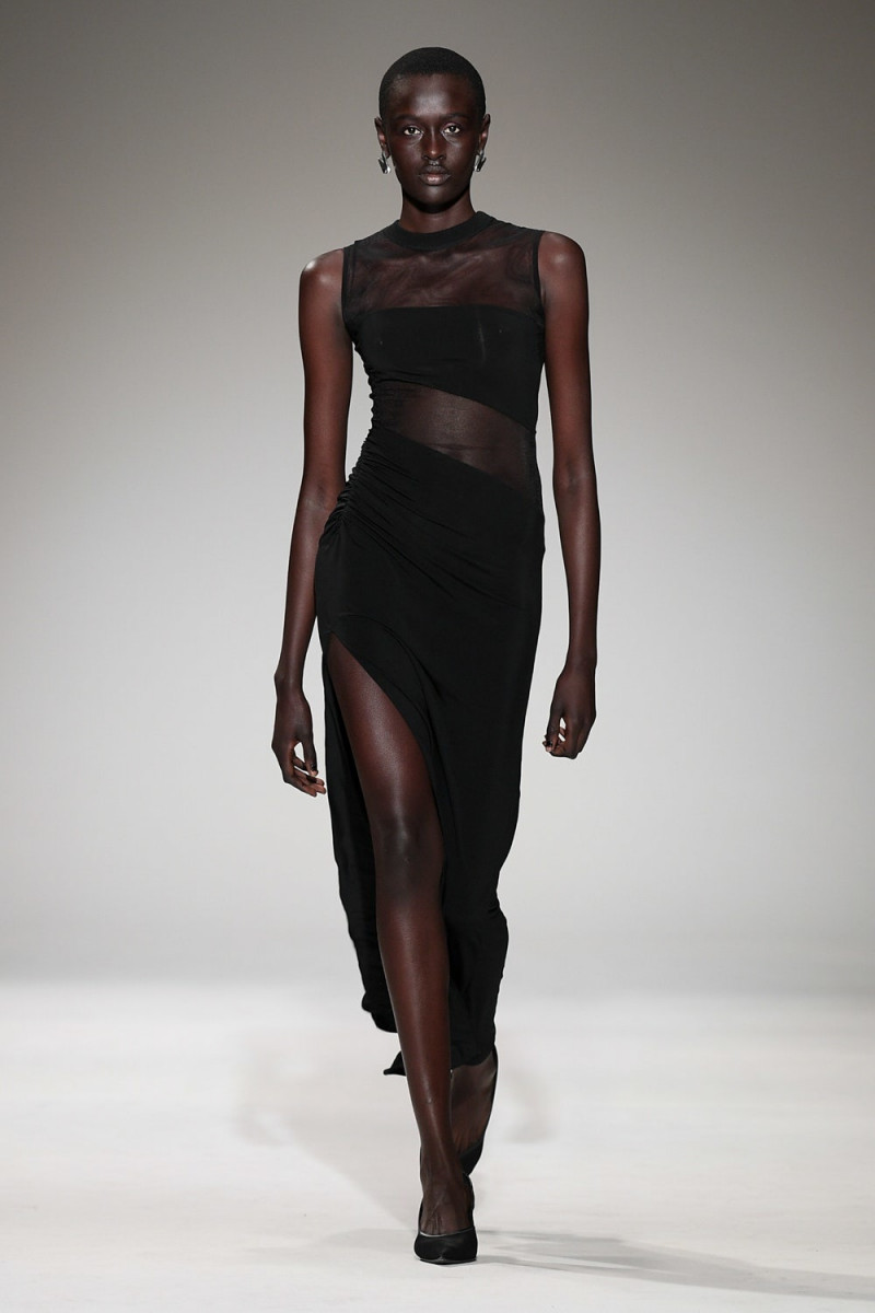 Nensi Dojaka fashion show for Autumn/Winter 2023