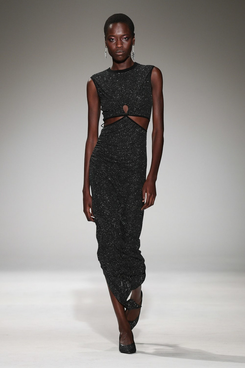 Nensi Dojaka fashion show for Autumn/Winter 2023