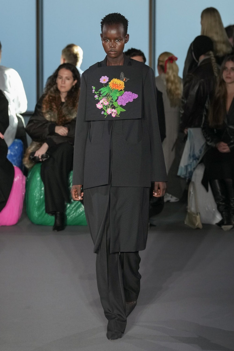 Christopher Kane fashion show for Autumn/Winter 2023