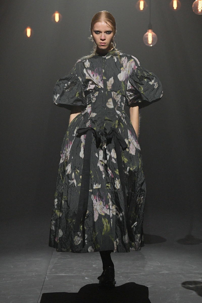 Erdem fashion show for Autumn/Winter 2023