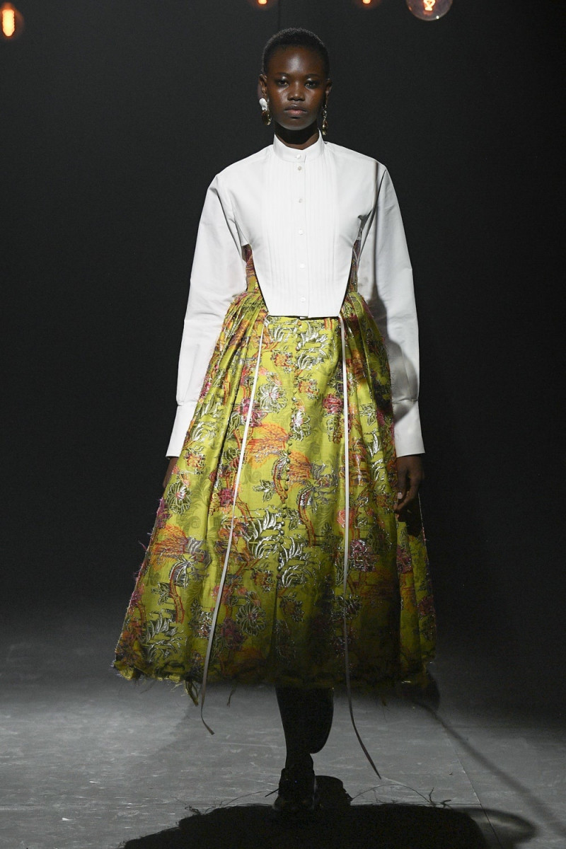 Erdem fashion show for Autumn/Winter 2023