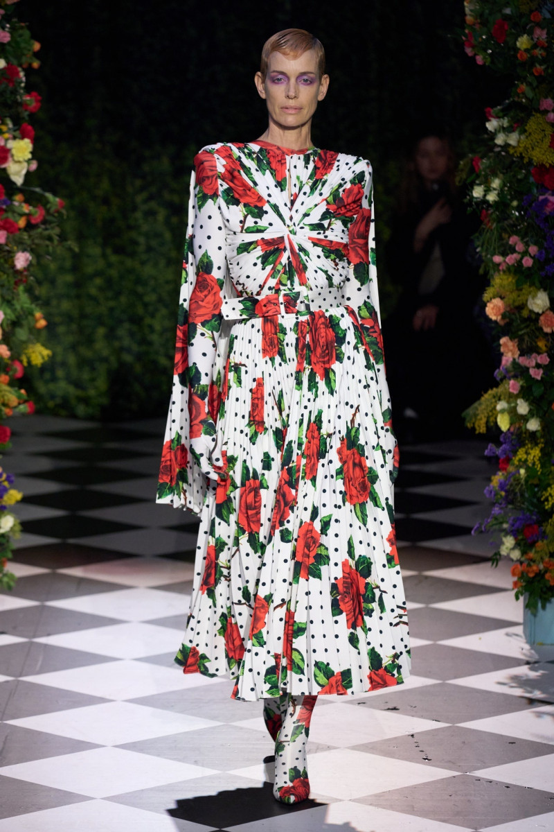 Richard Quinn fashion show for Autumn/Winter 2023