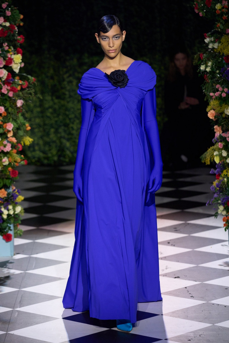 Richard Quinn fashion show for Autumn/Winter 2023