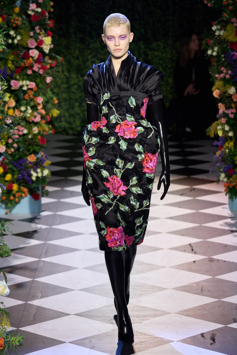 Richard Quinn fashion show for Autumn/Winter 2023