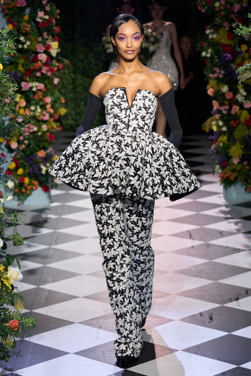 Richard Quinn fashion show for Autumn/Winter 2023