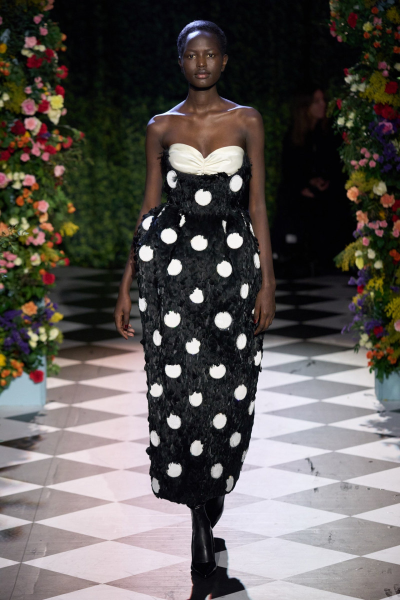 Richard Quinn fashion show for Autumn/Winter 2023
