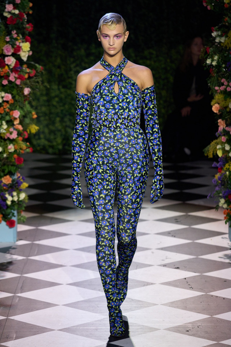 Richard Quinn fashion show for Autumn/Winter 2023
