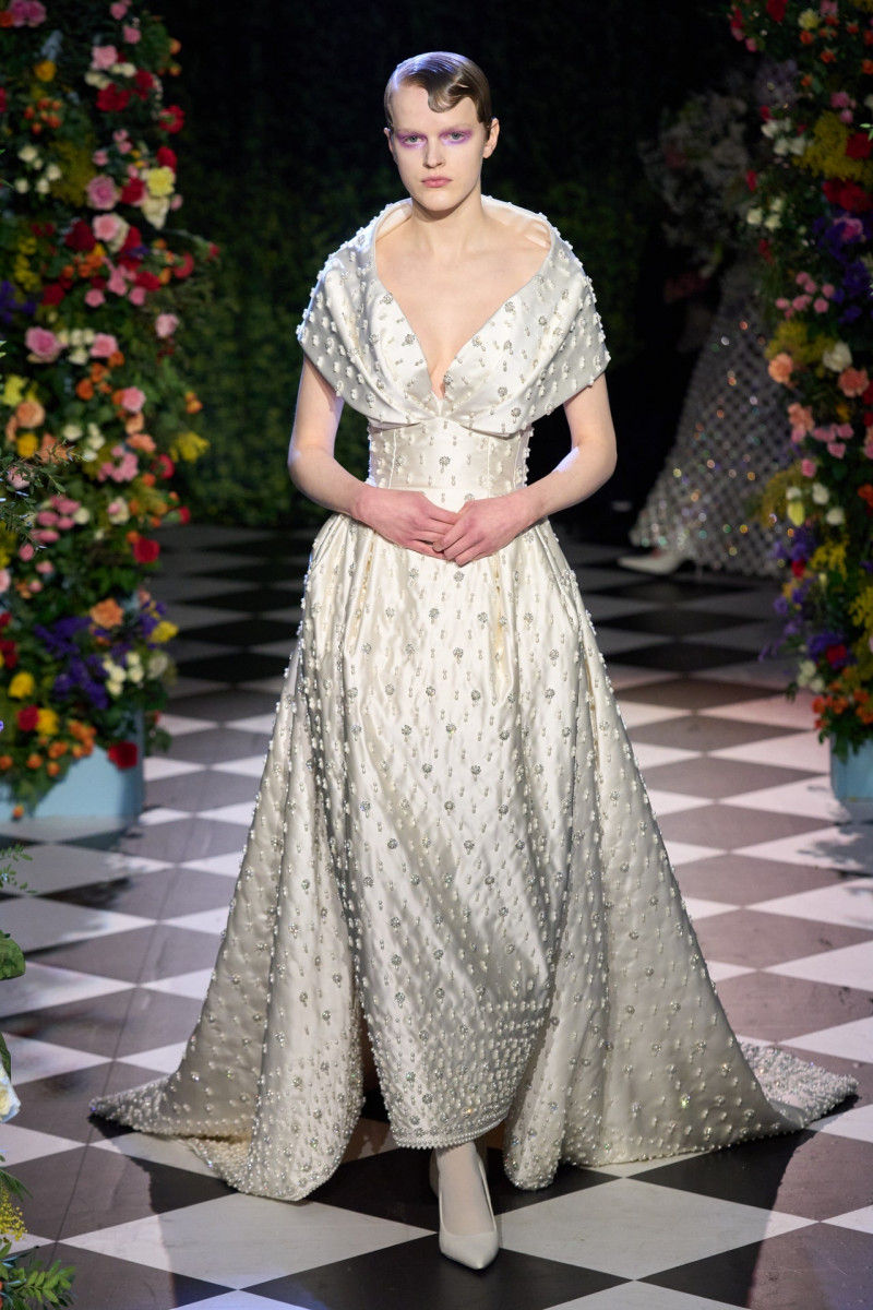 Richard Quinn fashion show for Autumn/Winter 2023