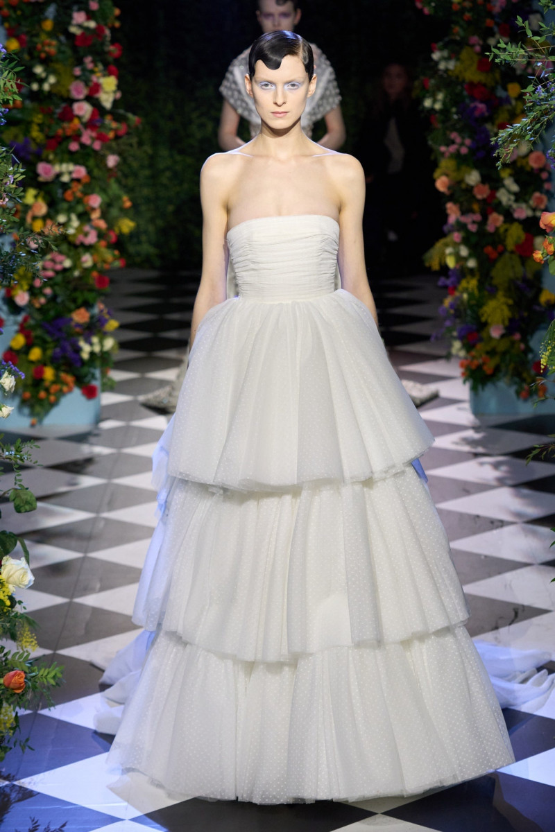 Richard Quinn fashion show for Autumn/Winter 2023