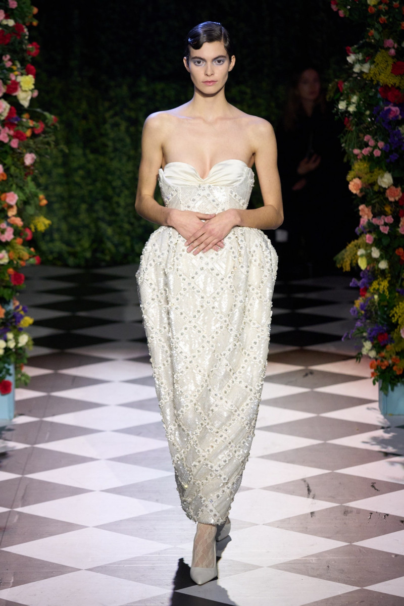 Richard Quinn fashion show for Autumn/Winter 2023