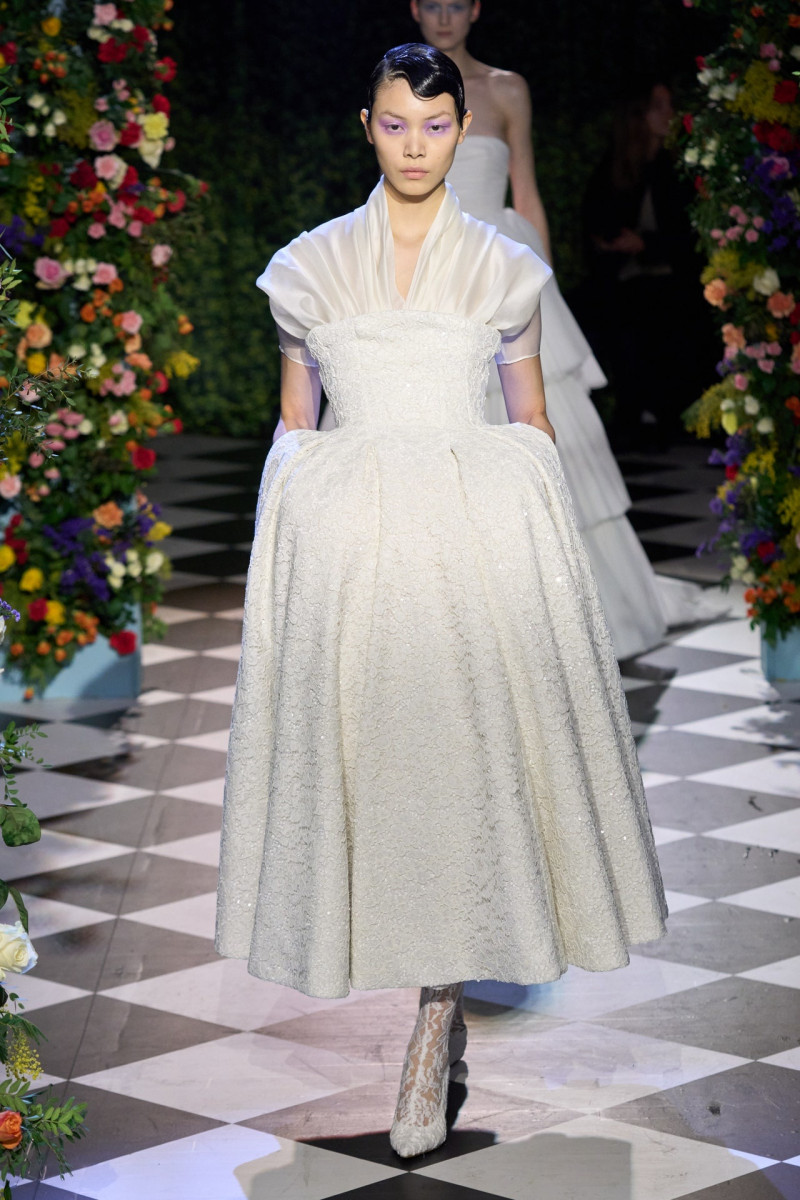Richard Quinn fashion show for Autumn/Winter 2023