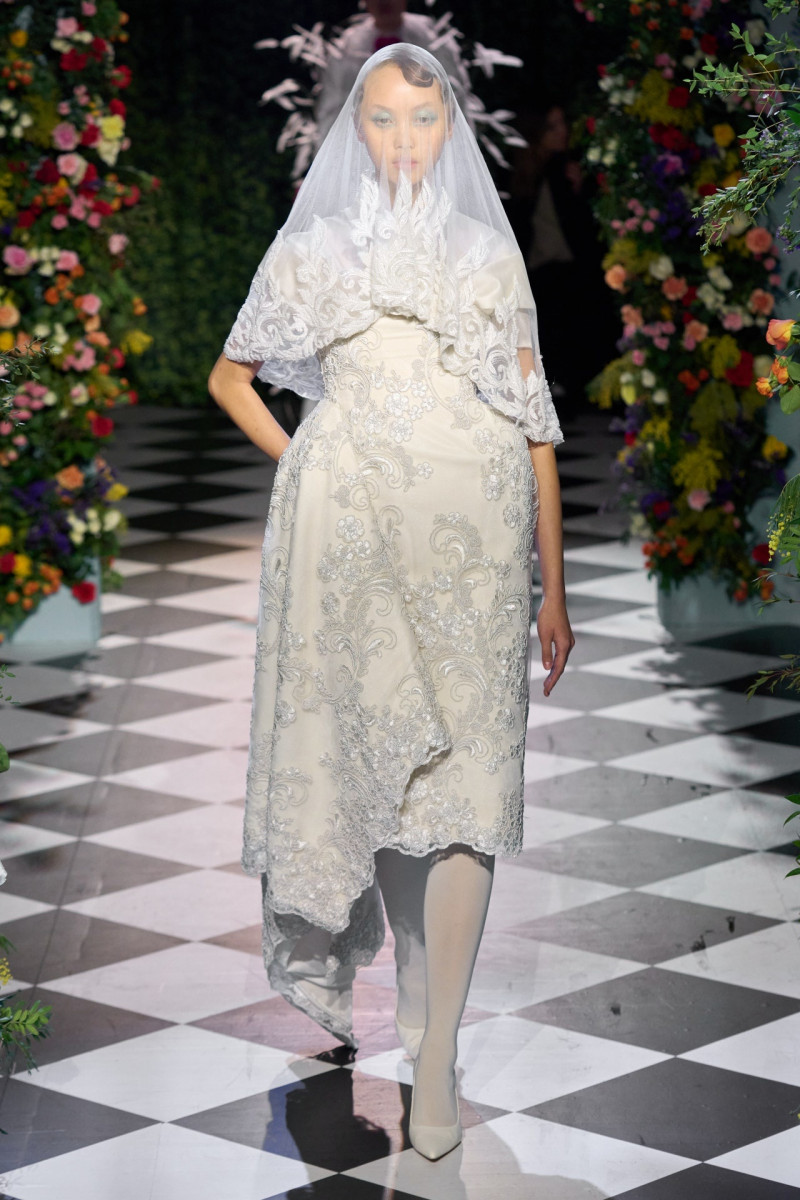 Richard Quinn fashion show for Autumn/Winter 2023