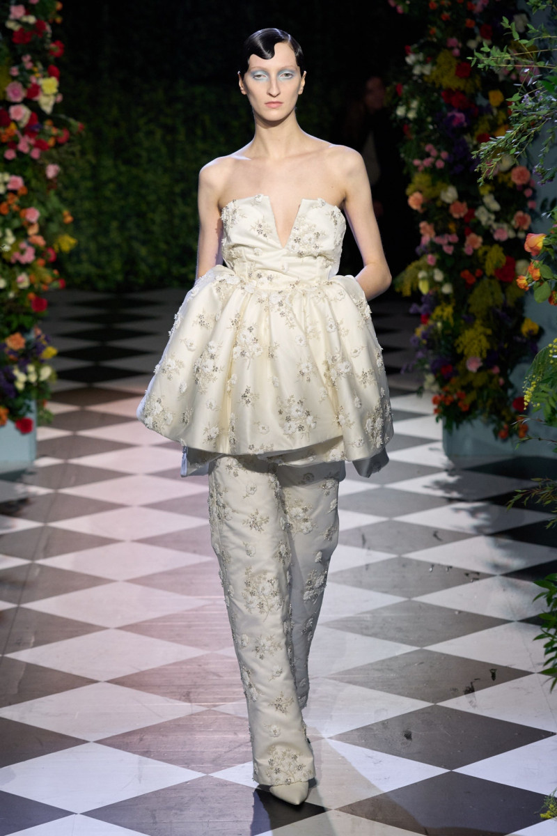 Richard Quinn fashion show for Autumn/Winter 2023
