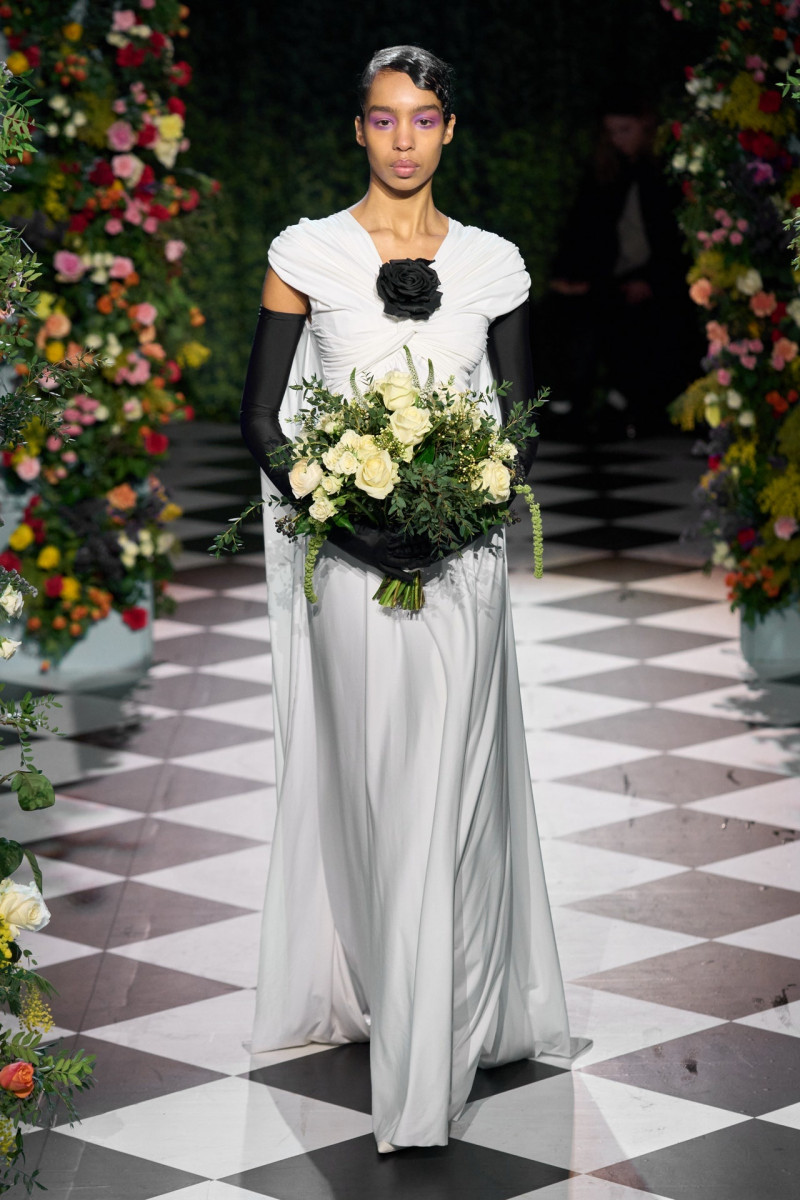 Richard Quinn fashion show for Autumn/Winter 2023