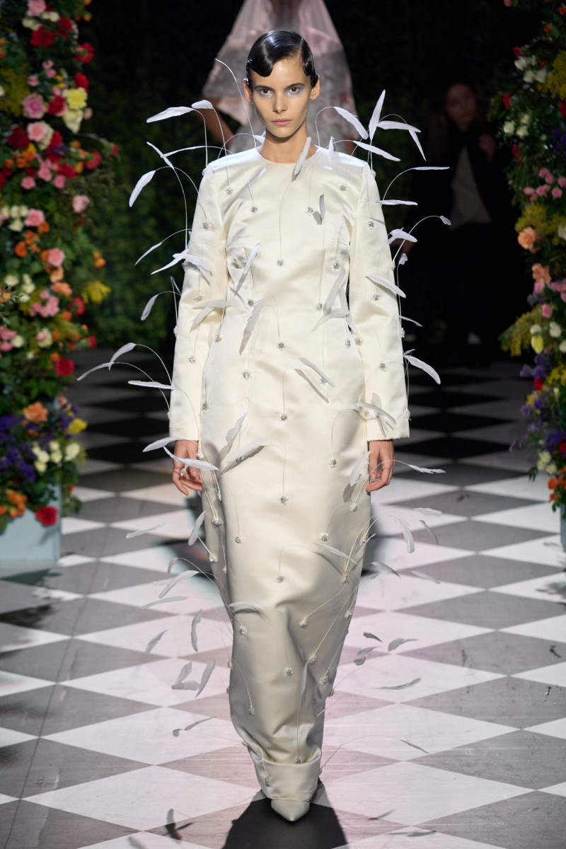Richard Quinn fashion show for Autumn/Winter 2023