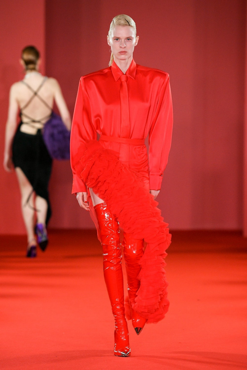 David Koma fashion show for Autumn/Winter 2023