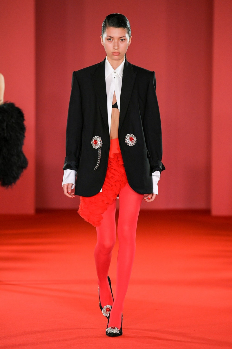 David Koma fashion show for Autumn/Winter 2023