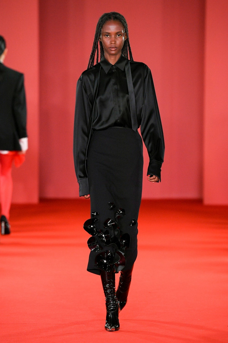 David Koma fashion show for Autumn/Winter 2023