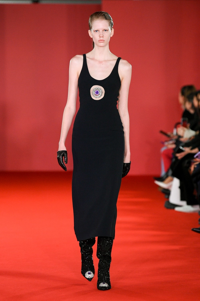 David Koma fashion show for Autumn/Winter 2023