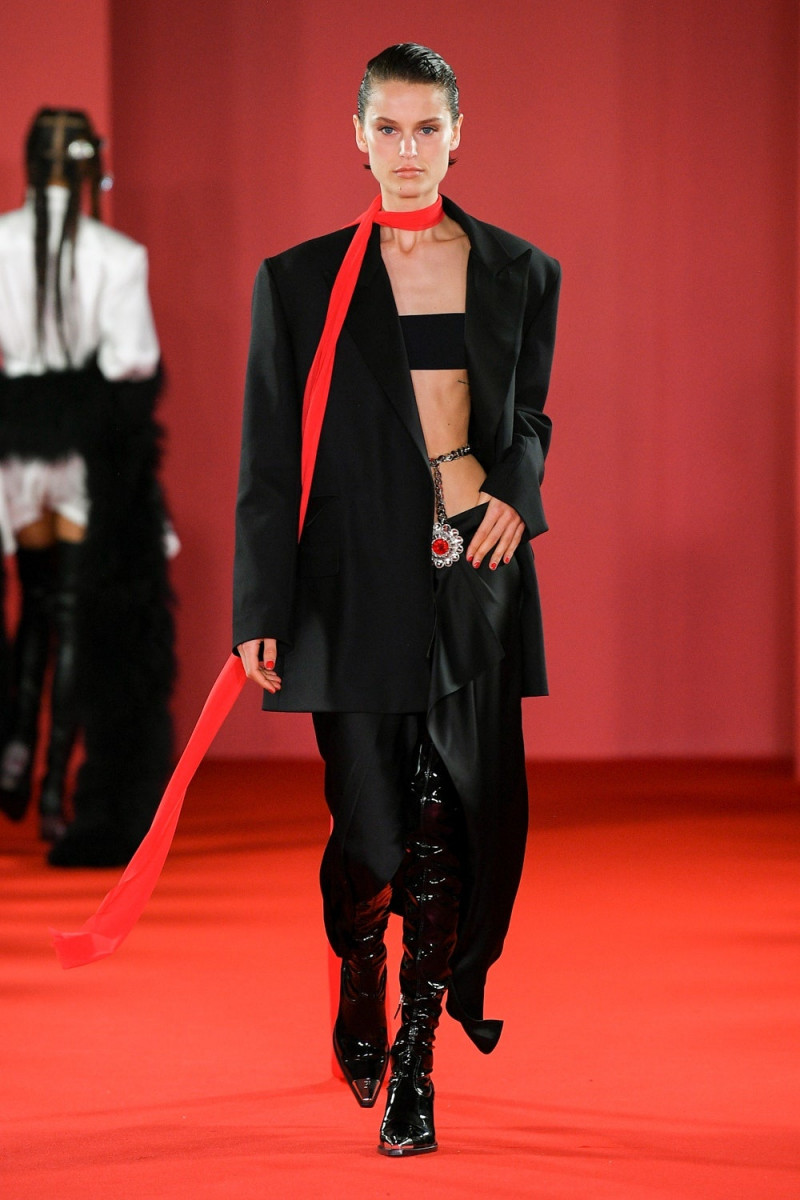 David Koma fashion show for Autumn/Winter 2023