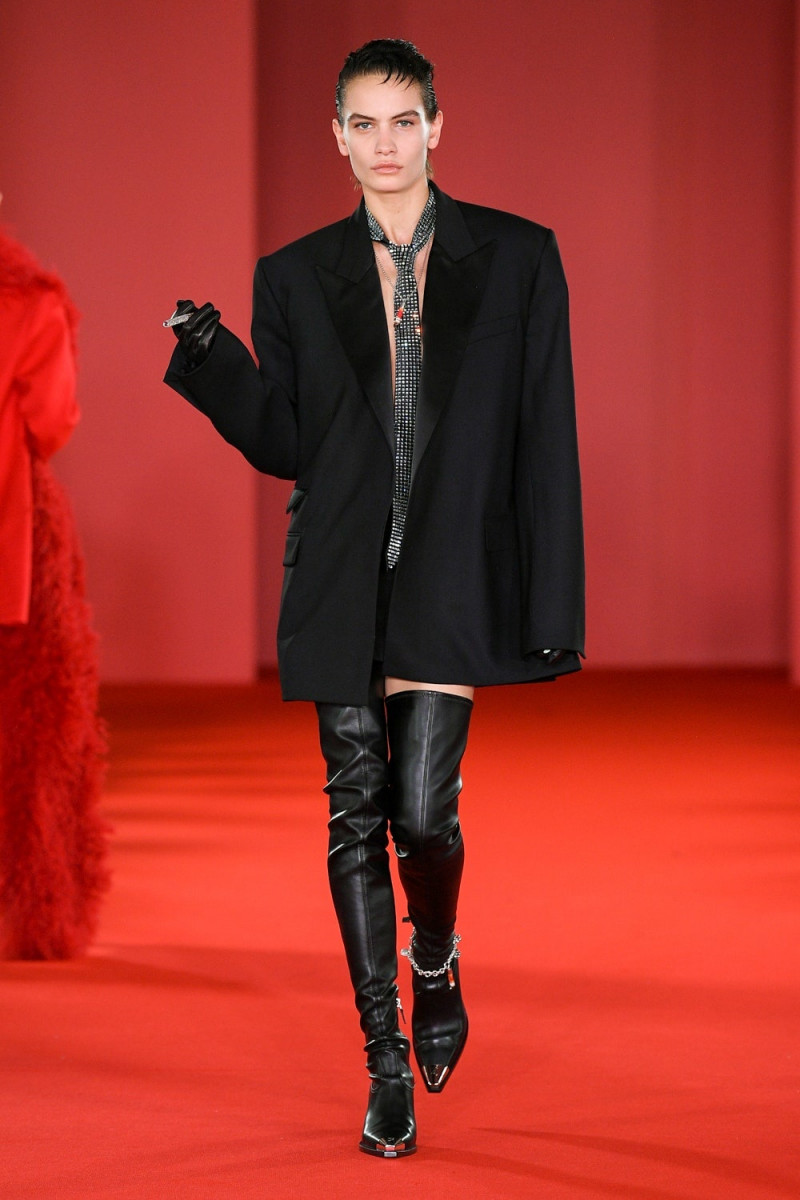 David Koma fashion show for Autumn/Winter 2023