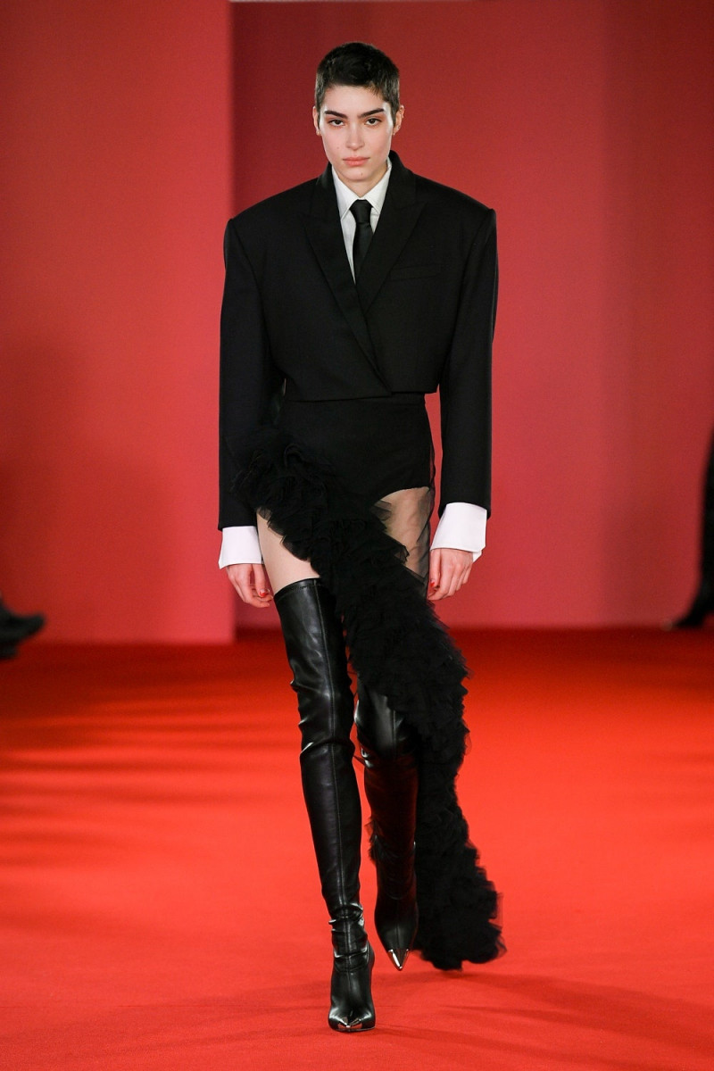 David Koma fashion show for Autumn/Winter 2023