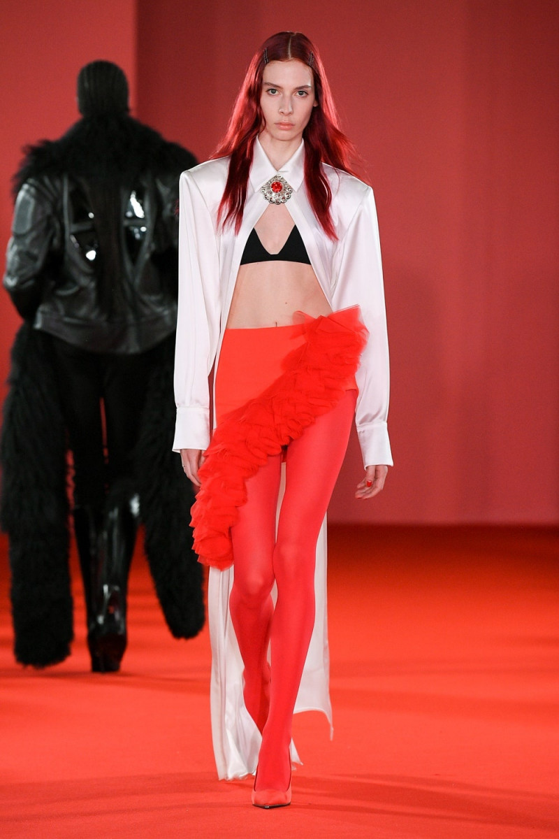 David Koma fashion show for Autumn/Winter 2023