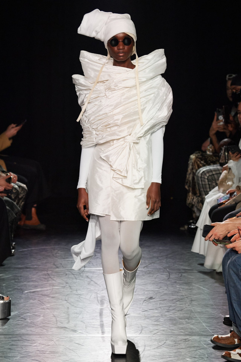 Edward Crutchley fashion show for Autumn/Winter 2023