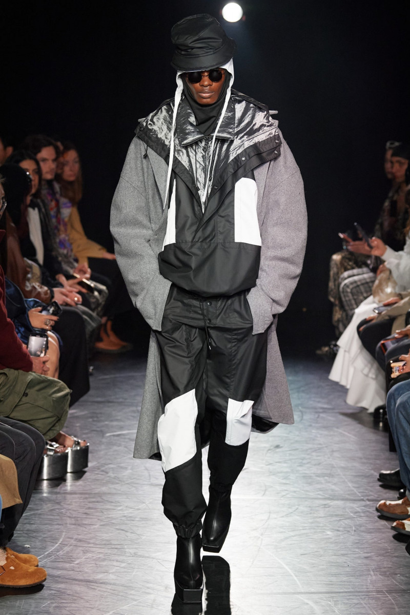 Edward Crutchley fashion show for Autumn/Winter 2023