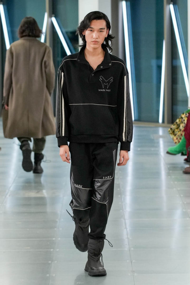 Mark Fast fashion show for Autumn/Winter 2023