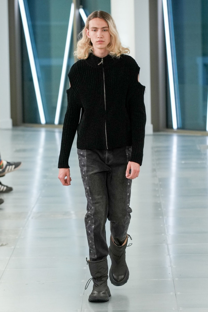 Mark Fast fashion show for Autumn/Winter 2023