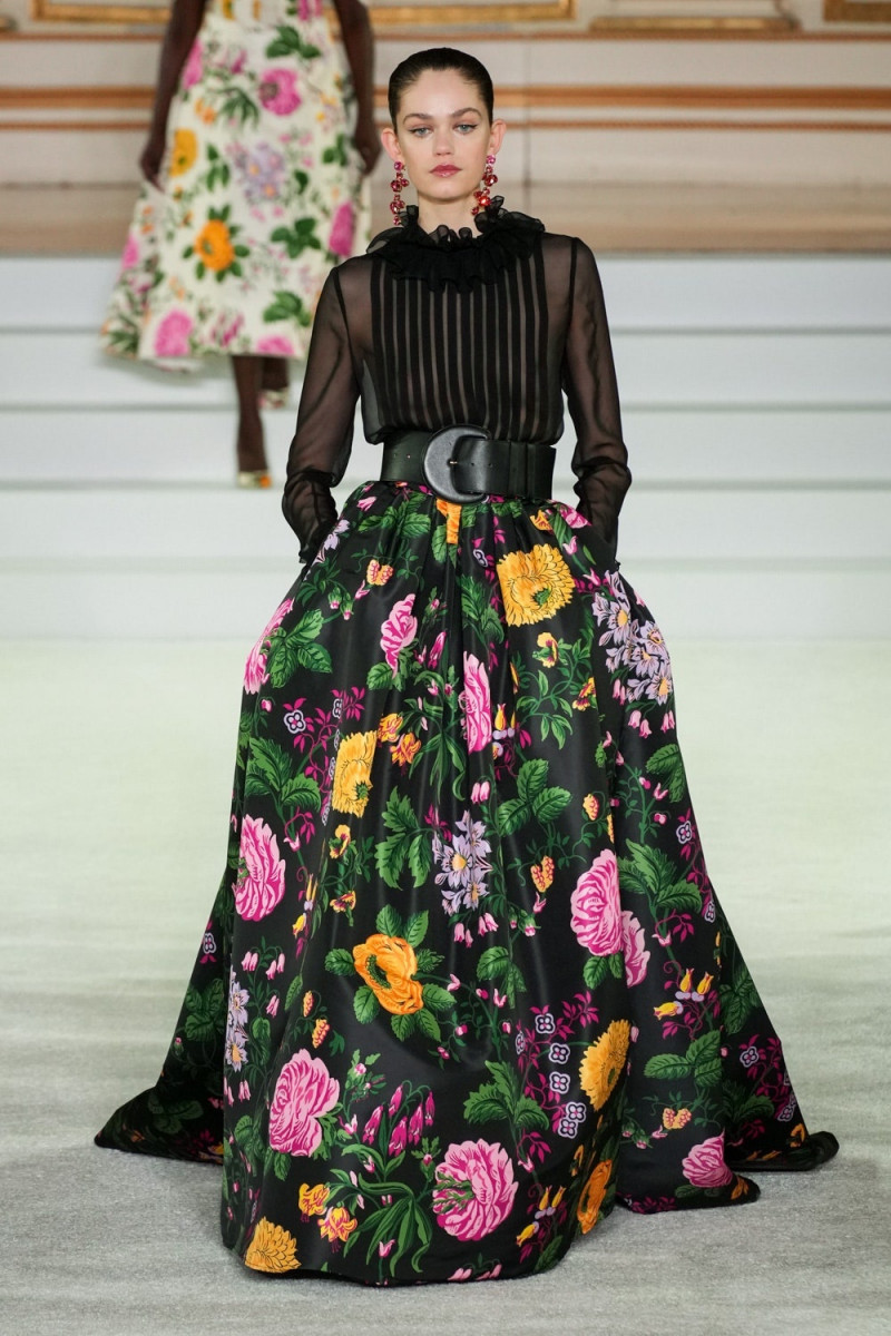 Carolina Herrera fashion show for Autumn/Winter 2023