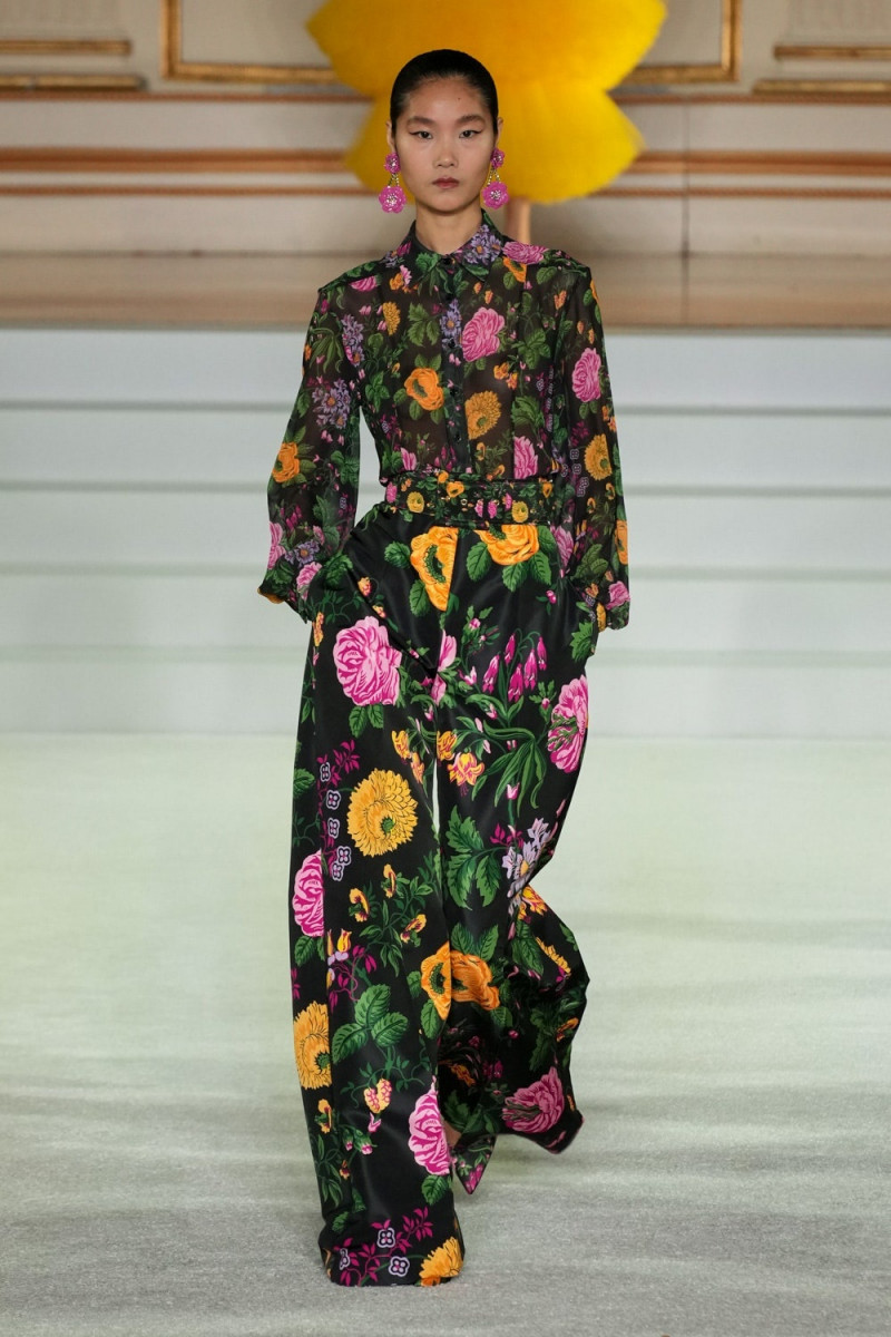 Carolina Herrera fashion show for Autumn/Winter 2023