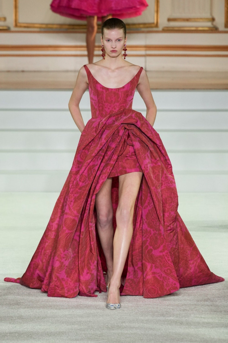 Carolina Herrera fashion show for Autumn/Winter 2023