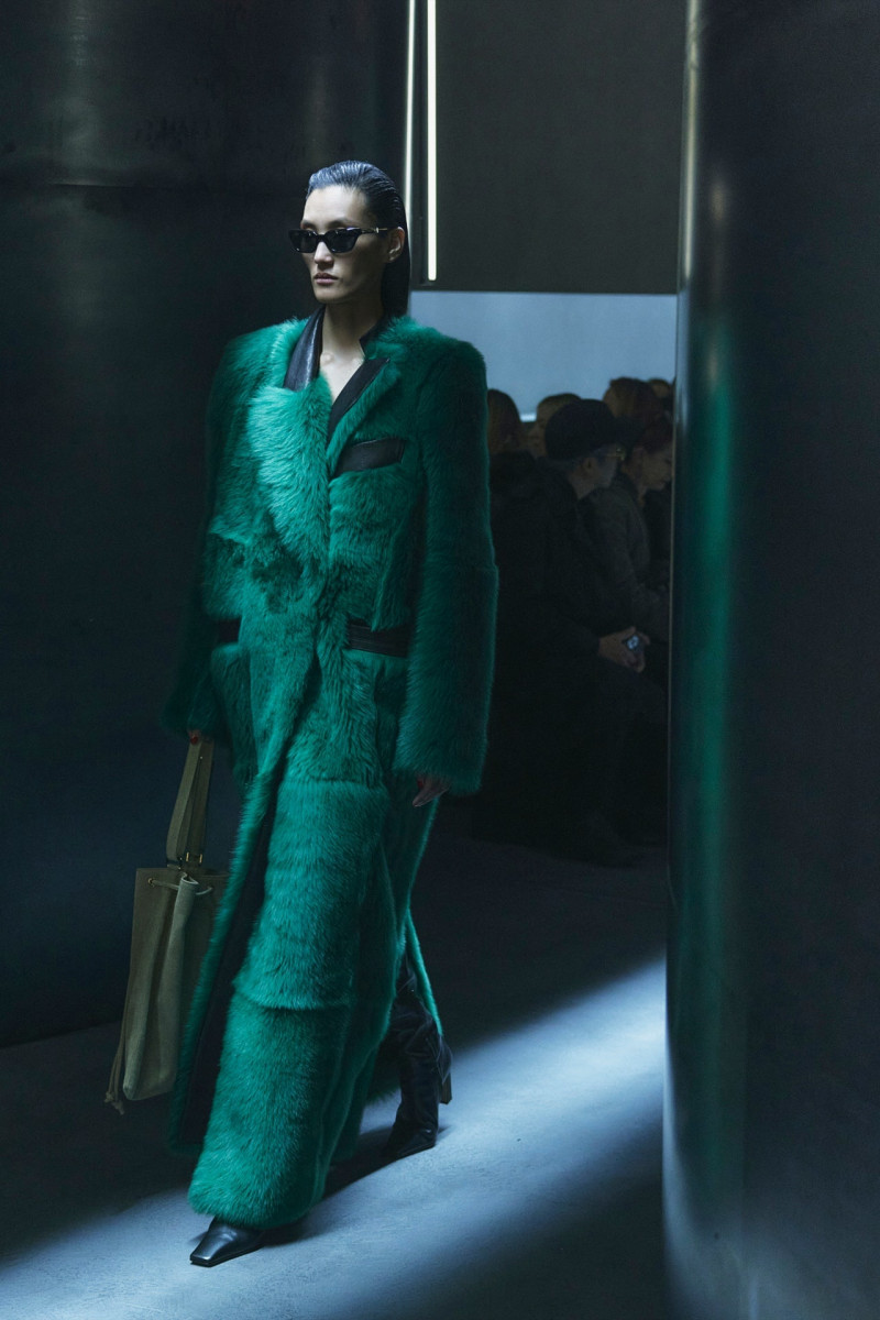 Khaite fashion show for Autumn/Winter 2023