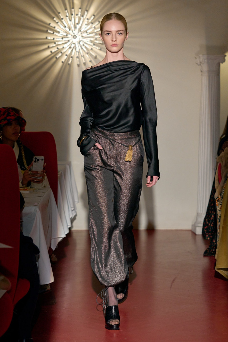 Alejandra Alonso Rojas fashion show for Autumn/Winter 2023