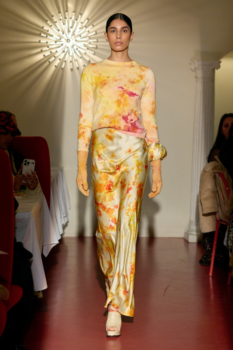 Alejandra Alonso Rojas fashion show for Autumn/Winter 2023