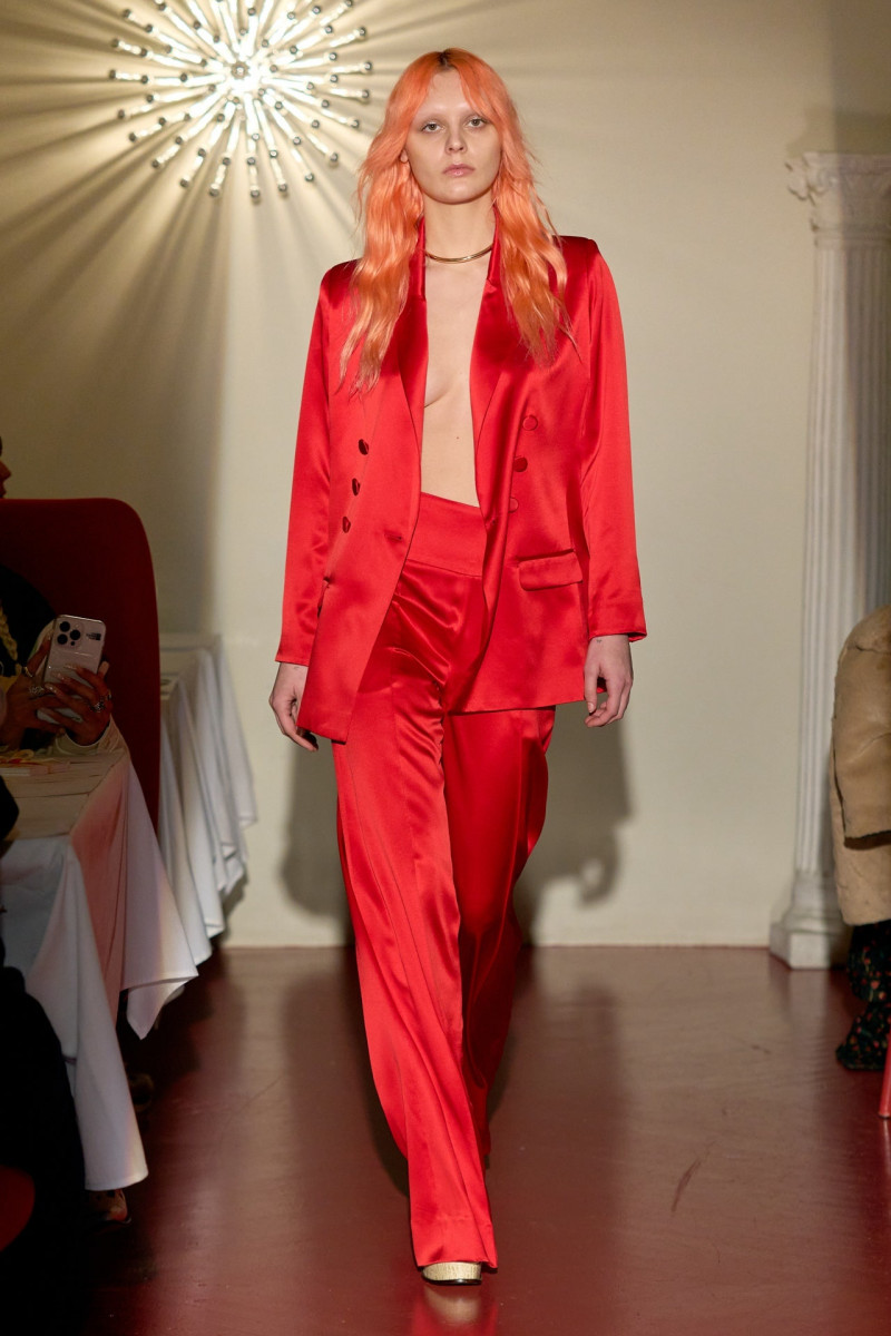 Alejandra Alonso Rojas fashion show for Autumn/Winter 2023