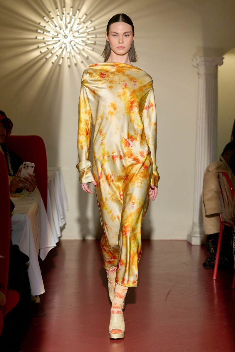 Alejandra Alonso Rojas fashion show for Autumn/Winter 2023