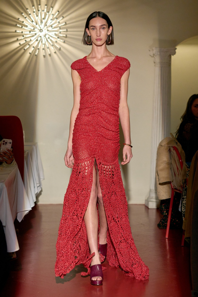 Alejandra Alonso Rojas fashion show for Autumn/Winter 2023