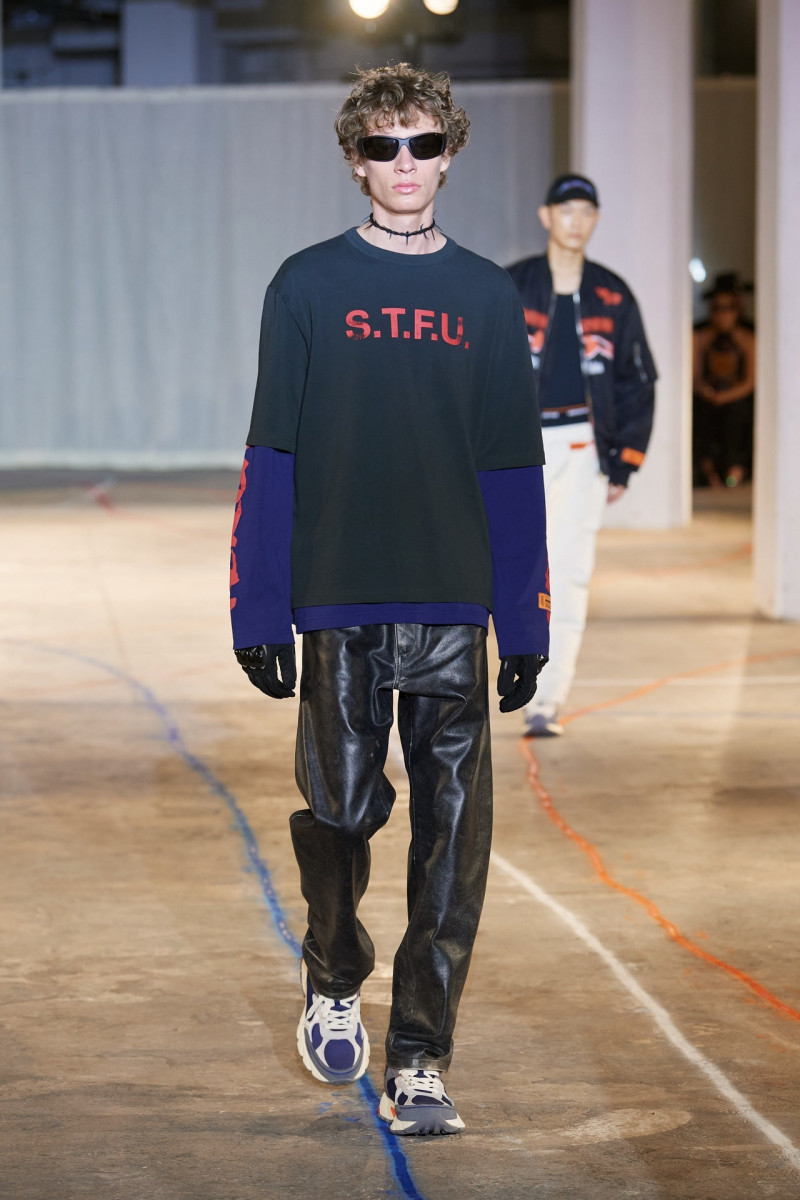 Heron Preston fashion show for Autumn/Winter 2023