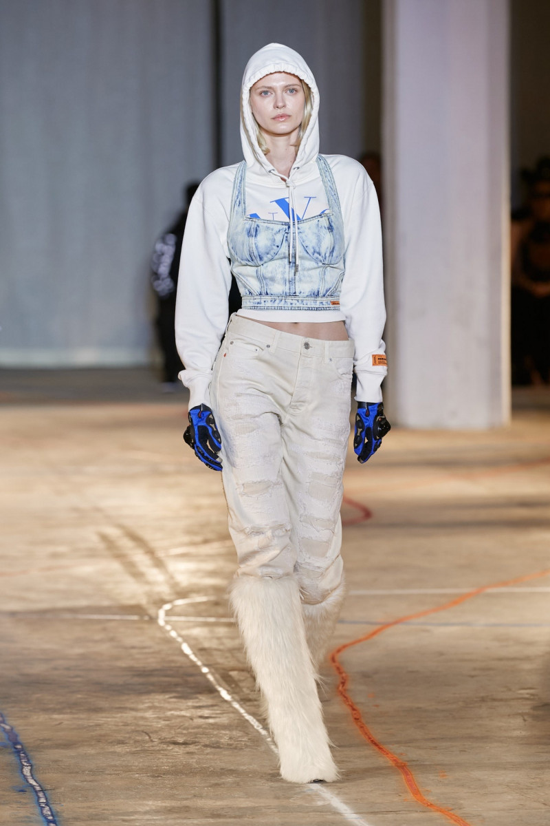 Heron Preston fashion show for Autumn/Winter 2023